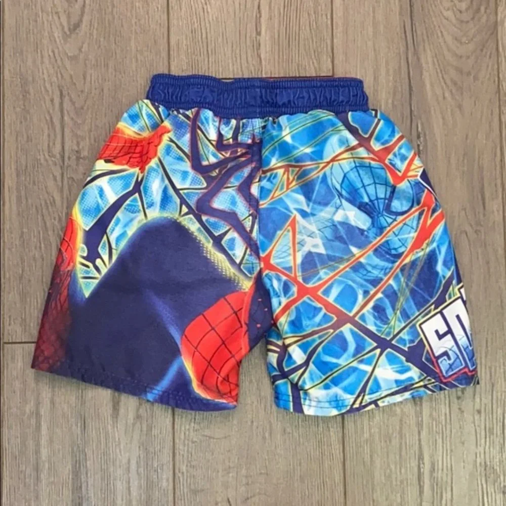 Marvel Youth Boys Spiderman 2 Swim Trunks